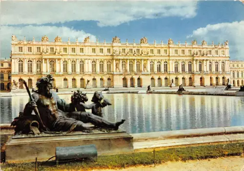 BR22165 Versailles Le Chateau et le partterre d eau france