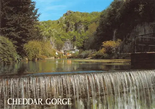 BR75440 the waterfall cheddar uk