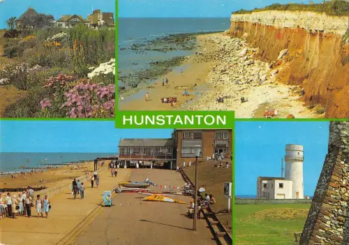 BR89812 Hunstanton East Beach Lighthouse UK