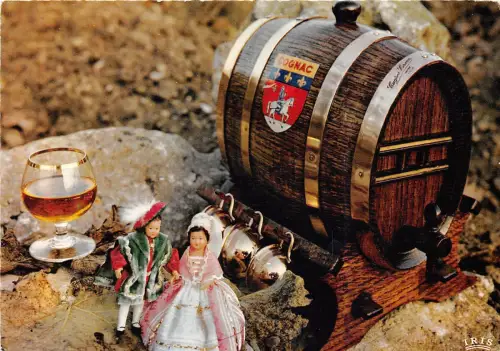 BR31164 Cognac Roi de France francois I Poupees historiques france