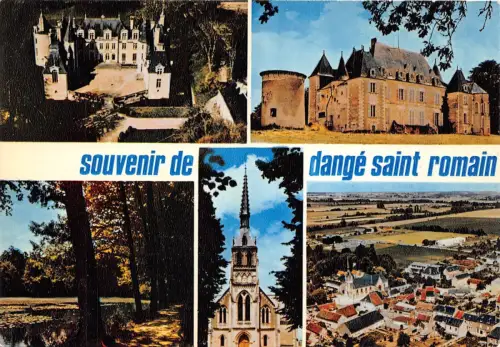 BR22926 Dange St Romain Chateau de la Fontaine france