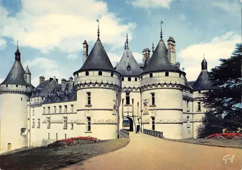 BG35873 chaumont sur loire le chateau france