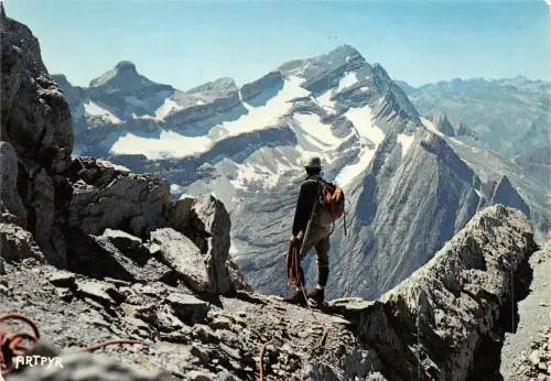 BF2240 le pic du casque la breche de roland france