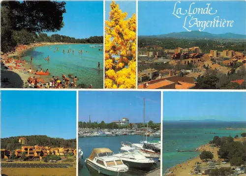 BR25561 Londes Les maures L Argentiere 2 Scans Frankreich