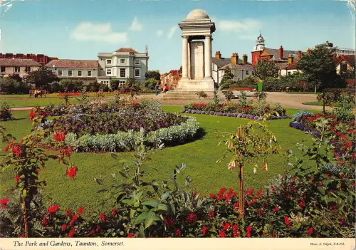BR89194 the park and gardens taunton somerset uk