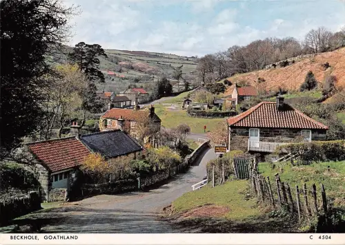 B97452 beckhole goathland uk