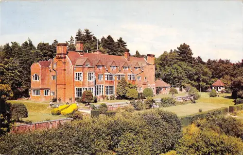 BR77603 avon tyrrell national association of youth christchurch uk 14x9cm