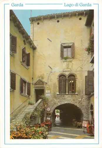 BT0620 palazzo fregoso lago di garda Italien