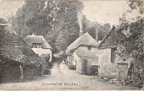 BR78687 Cockington Village UK