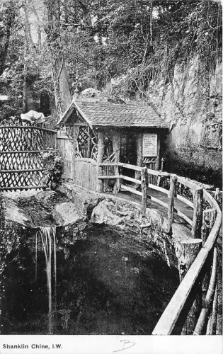 BR60246 shanklin chine i o w uk
