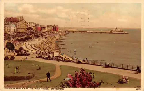 BR099883 Grand Parade vom Wish Tower Eastbourne UK