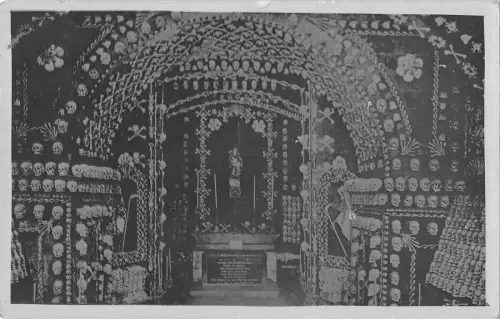 B95917 Knochenkapelle Malta