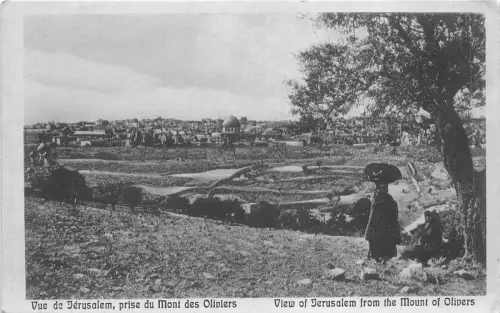 uk41893 Jerusalem vom Ölberg