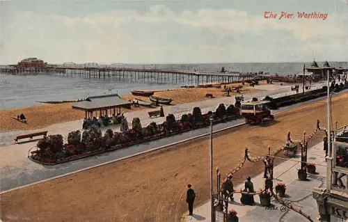 BR96408 the pier worthing uk