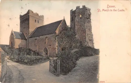 BR99662 dover st mary in the castle uk