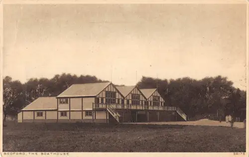 BR96844 bedford the boathouse uk