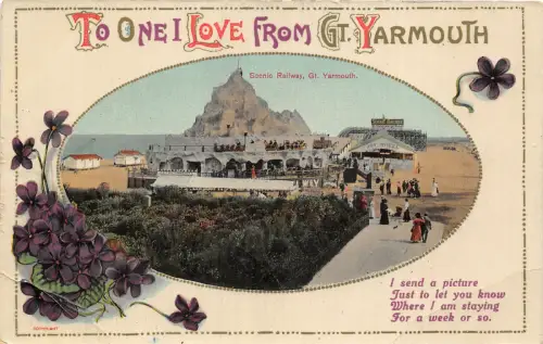 uk40750 the one i love from gt yarmouth uk