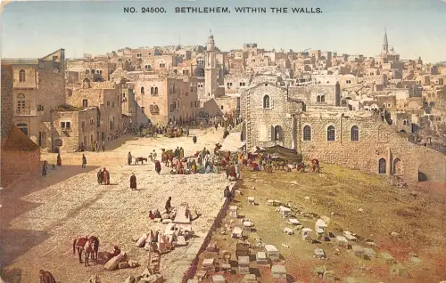 uk41886 innerhalb der Mauern Bethlehem Israel