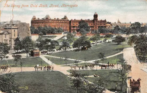 BR78968 the stray from gold bath road harrogate uk