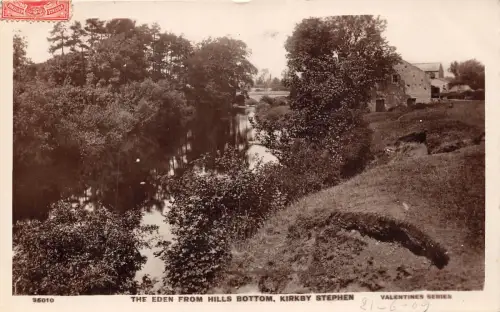 BR60319 the eden from hills bottom kirkby stephen uk