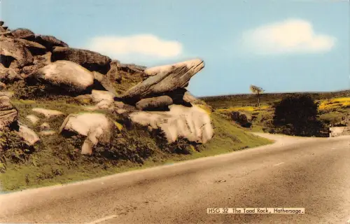 BR67739 the toad rock hathersage uk