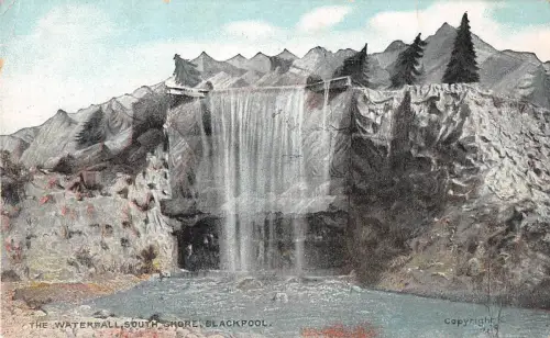 BR95926 the waterfall south shore blackpool uk