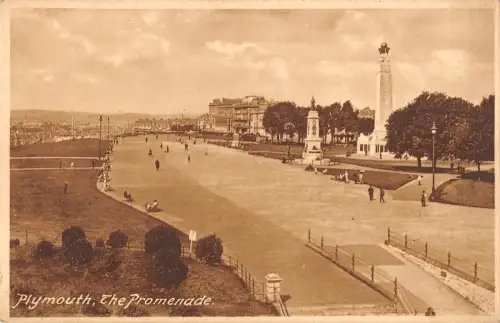 BR70030 plymouth the promenade uk