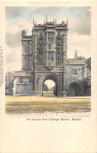 BR70005 The Norman Arch College Green Bristol Postkarte UK