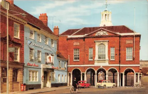 uk51495 the guildhall high wycombe uk falcon hotel