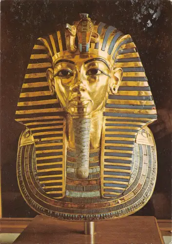 BT11896 Die Goldene Maske bei tut ankh amoun ägypte