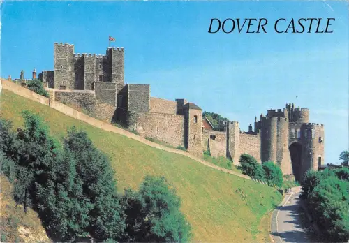 BR83384 dover castle uk