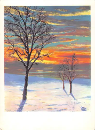 BT3746 Removos Kunstkarten naar een original van Peter Paint Postkarte