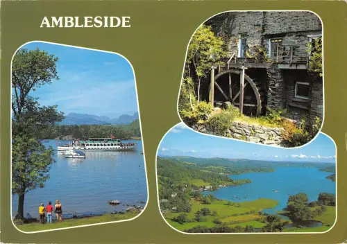 BR82539 ambleside uk