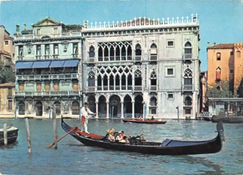 BT1867 Venezia Gondel Italien