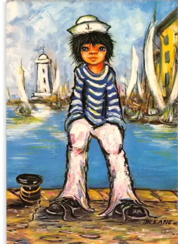 BR50323 Le moussaillon Lackfarben