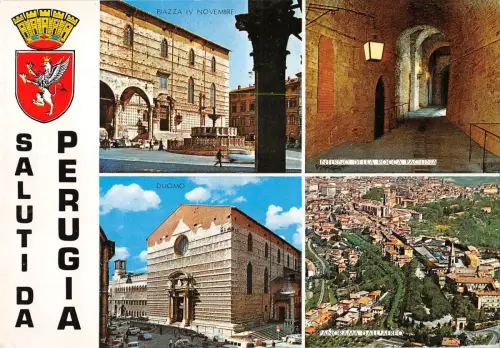 BT0831 Perugia Italien