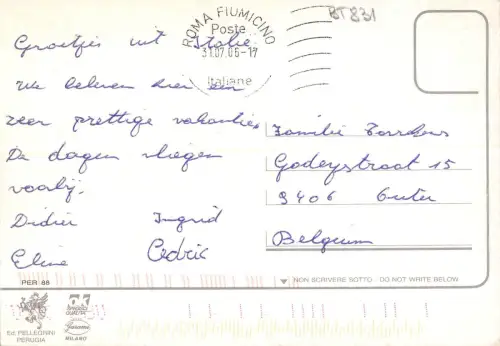 BT0831 Perugia Italien