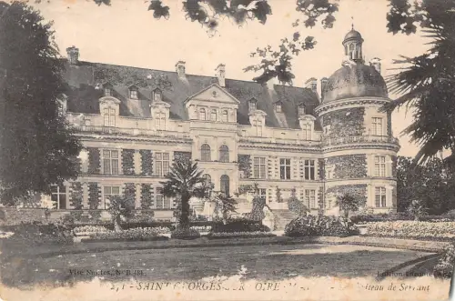 BF9399 st georges sur loire chateau de serrant france Frankreich 1