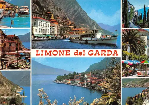 BF1454 limone del garda lago di garda Italien