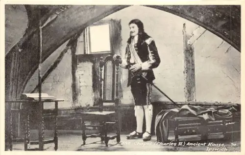 br10880 the chapel ancient house ipswich uk real photo