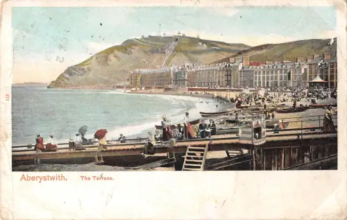 uk16535 the terrace aberystwyth wales uk