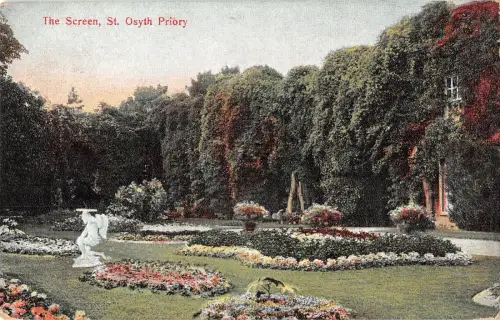 uk28728 the screen st osyth priory uk