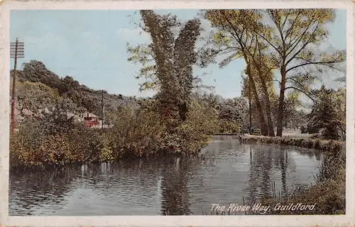 BR96450 the river wey guildford jay em jay 42435 uk