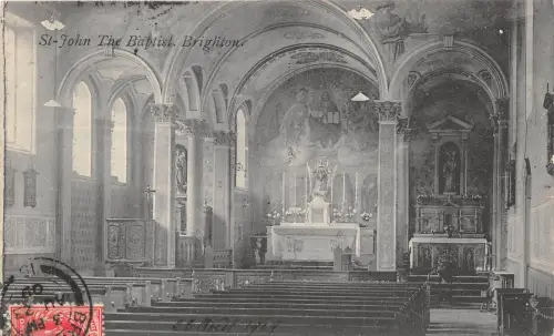 BR59566 st john the baptist brighton uk