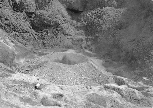 BT042 Pozzuoli Solfarara lapolli Italien Vulkan