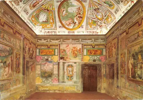 BT0404 Tivoli villa d este sala con atorie mitologiche di tivoli Italien