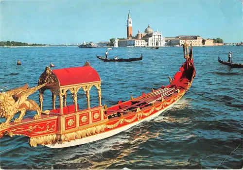 BT1860 venezia isole s giorgio antica imbarcazione italy
