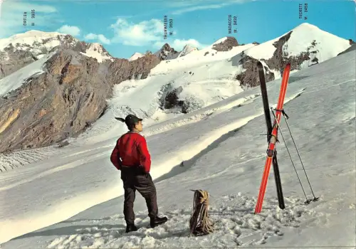 BR86334 gruppo dell ortles ortlergruppe italy ski