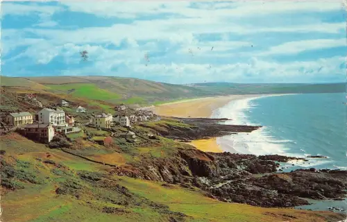 BR66662 woolacombe uk 14x9cm