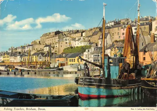 B97661 Angeltrawler Brixham Devon UK
